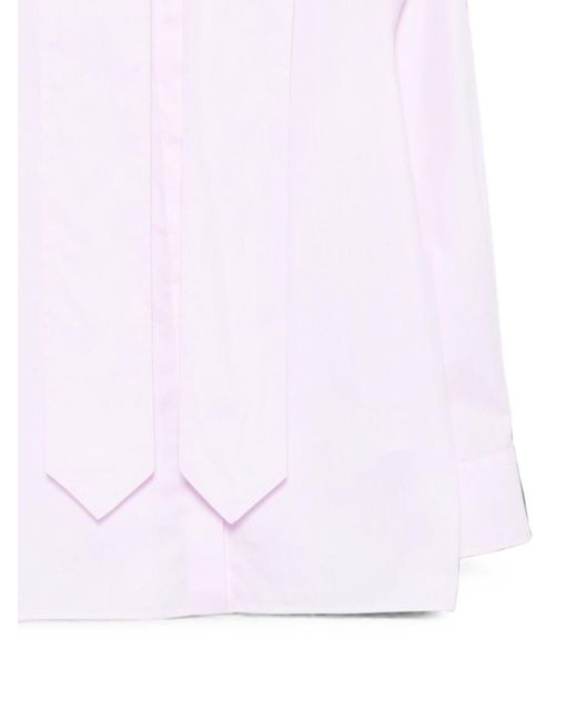 Dondup White Regular Solid Shirt