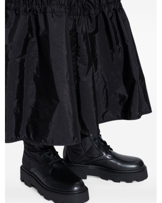 Moncler Black Aurera Shoes