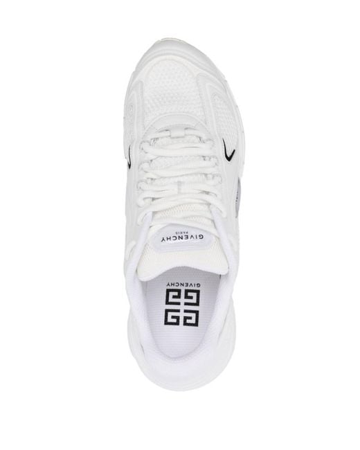 Givenchy White Tk-mx Mesh Sneaker for men