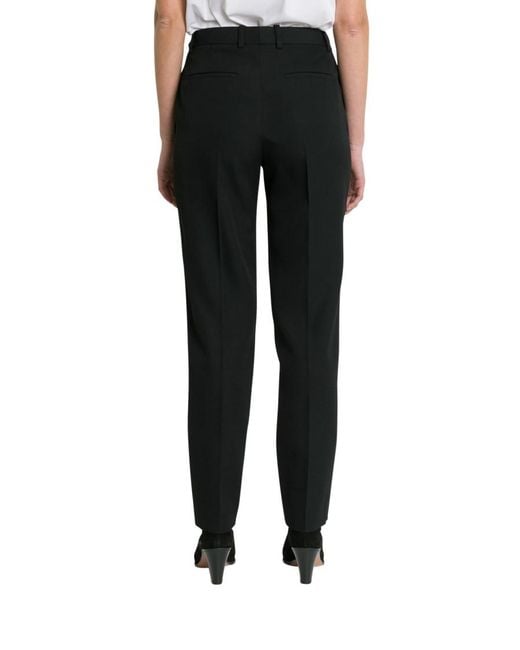 Givenchy Black Slim Flat Front Pants