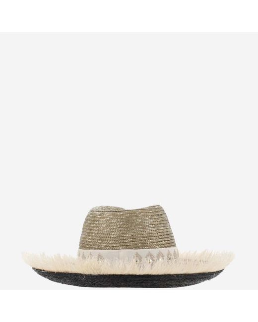 Ferruccio Vecchi Multicolor Classic Studded Hat