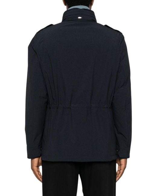 Herno Black Regular Jacket for men