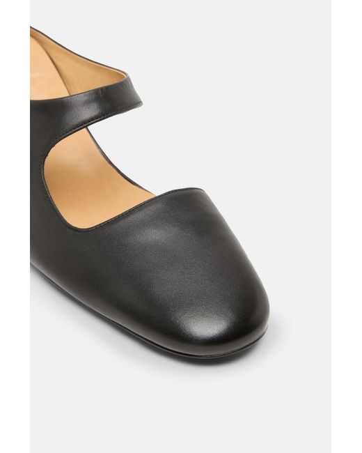 Marsèll Black Leather Mules