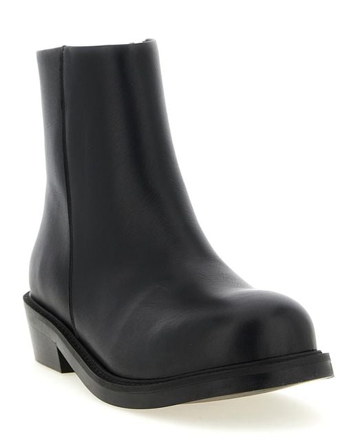 Séfr Black Solid Lerato Boots for men