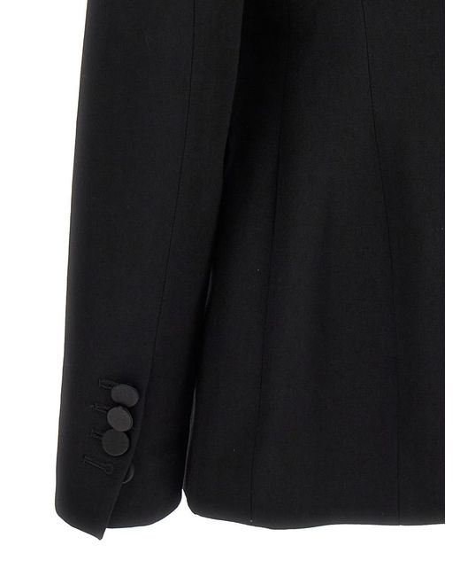 DSquared² Black 'Dana' Blazer
