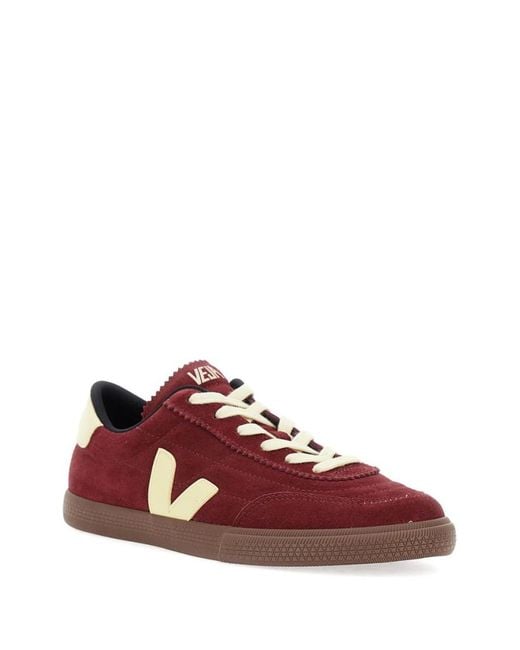 Veja Red Sneakers