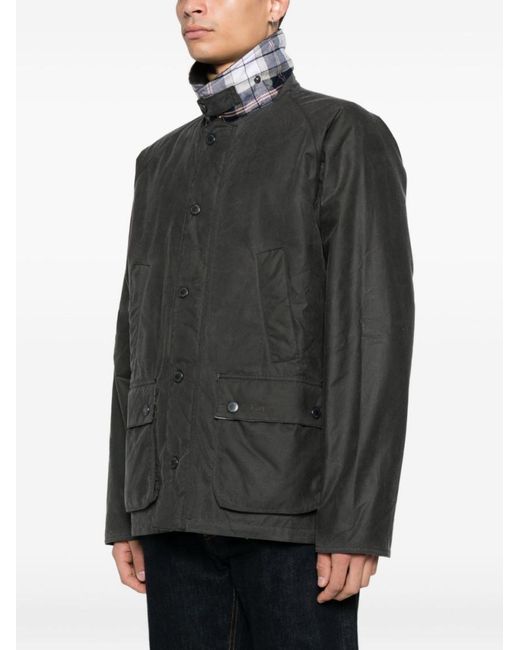 Barbour Black Beausby Jacket for men