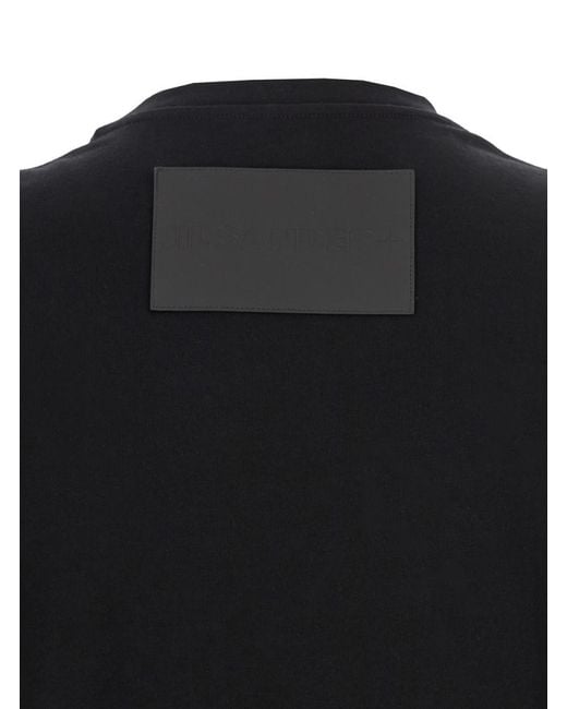 Jil Sander Black Solid T-Shirt for men