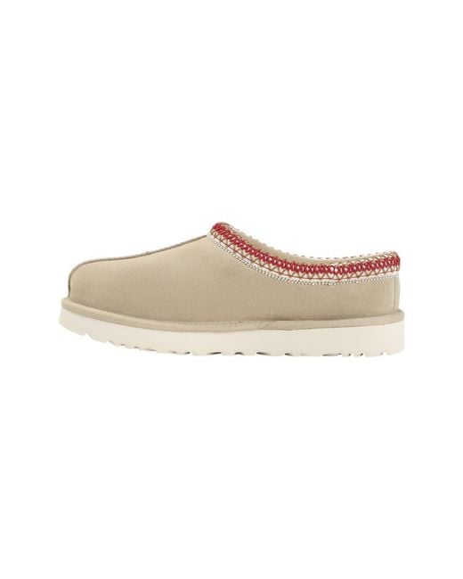 Ugg White Logo Slippers