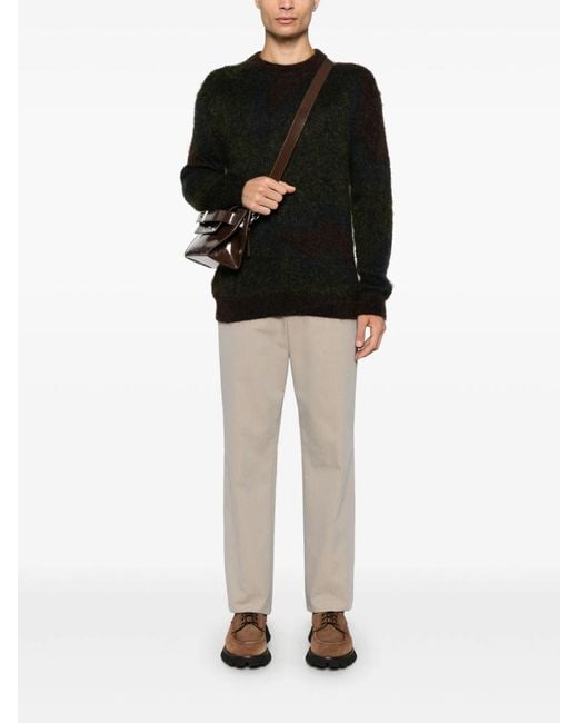 Paul Smith Black Sweater Crew Neck for men