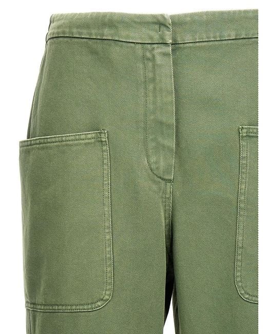 Max Mara Green 'Facella' Pants