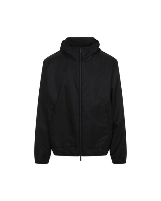 Moncler Black Essential Spring Summer Jacket For for men
