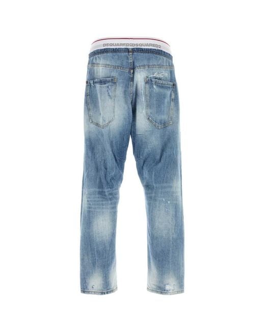 DSquared² Blue Regular None Jean
