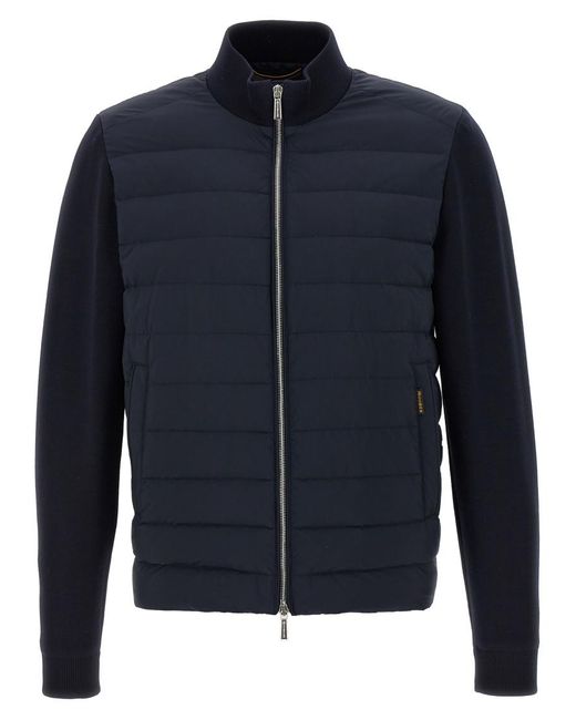 Moorer Blue Duncan Jacket for men
