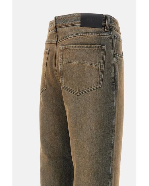 Fendi Green Trouser for men