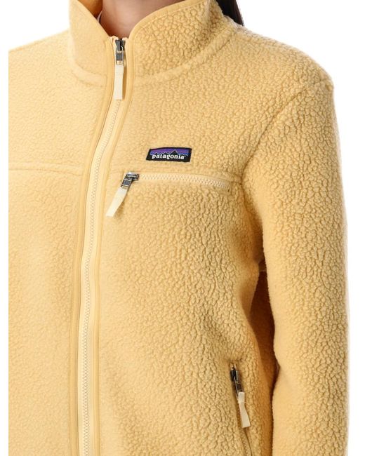 Patagonia Blue Retro Pile Jacket