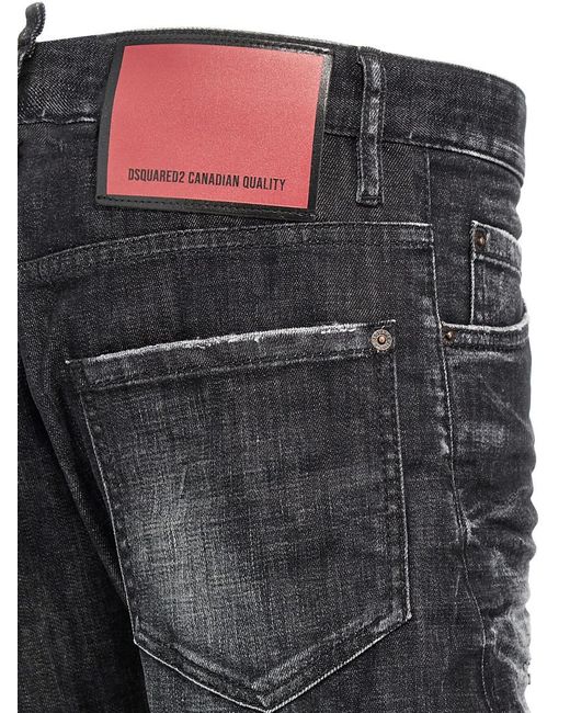 DSquared² Gray 'Sexy Twist' Jeans for men