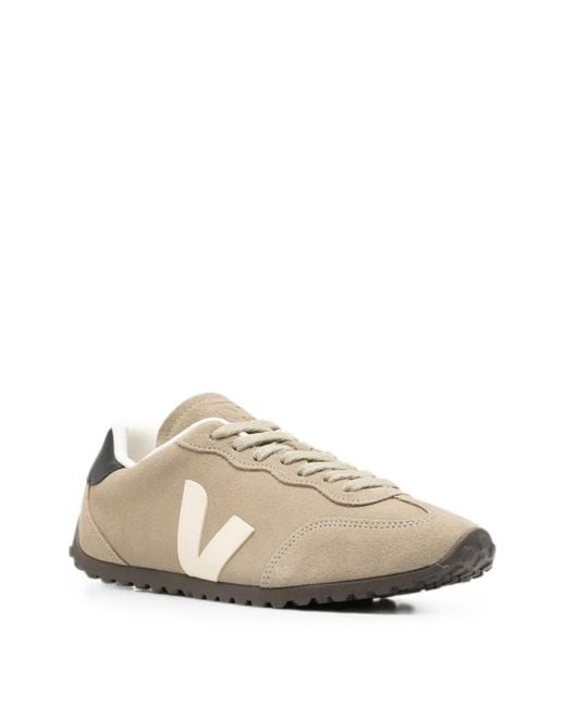 Veja White Logo Sneakers