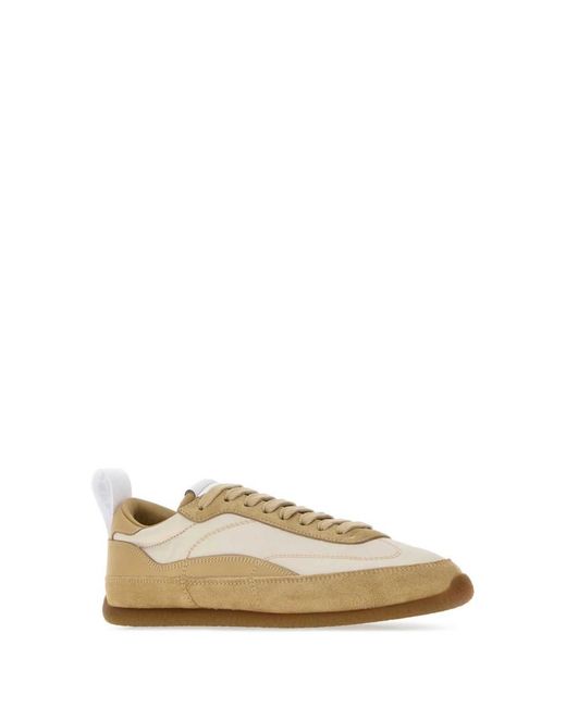 McQueen Brown Color Block Ec1 Sneaker