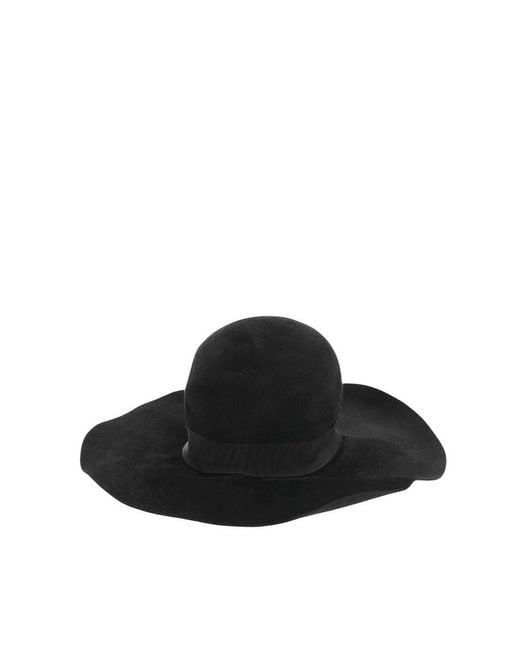 DSquared² Black Solid Summer Hat for men