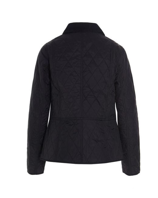 Barbour Blue 'Liddesdale' Down Jacket