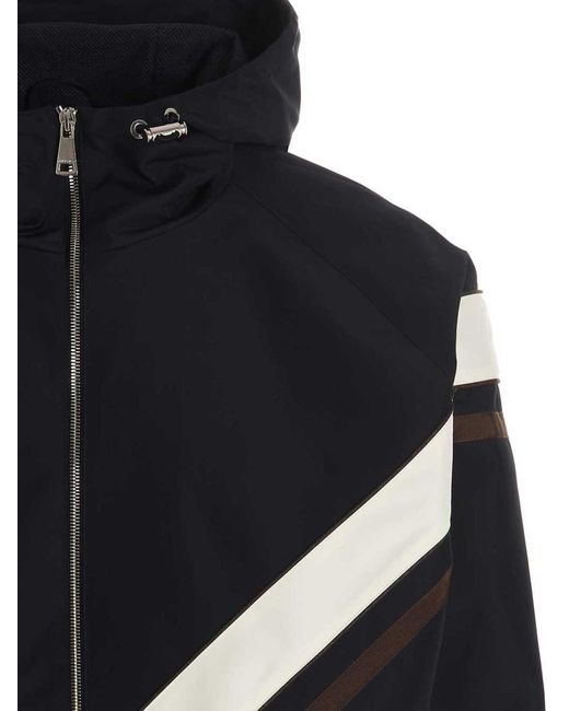 Khrisjoy Black Regular Hood Jacket for men