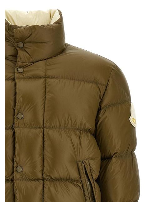 Moncler Green 'Tripiti' Down Jacket for men