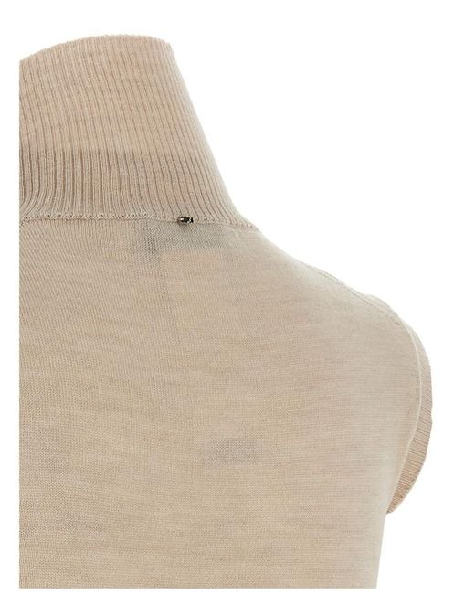 Sportmax Natural 'Vertigo' Wolf