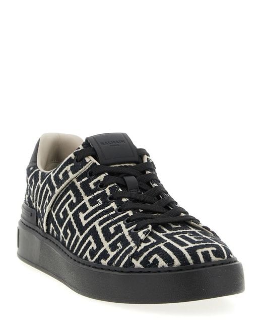 Balmain Black Sneakers for men