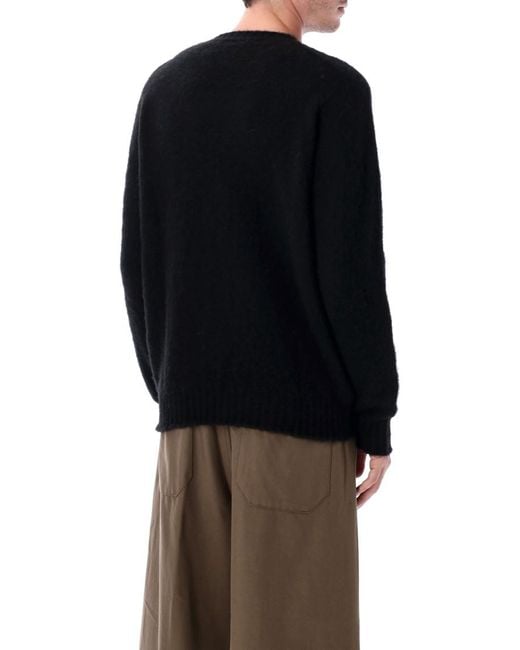 Howlin' By Morrison Black Wool Sweater for men