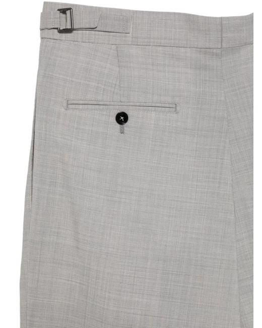 BE ABLE Gray Cotton Trouser for men