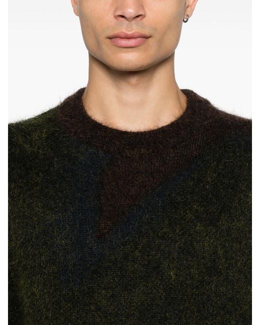 Paul Smith Black Sweater Crew Neck for men