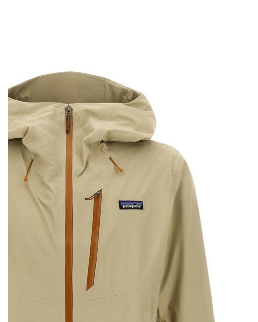 Patagonia Natural Solid Hooded Jacket for men