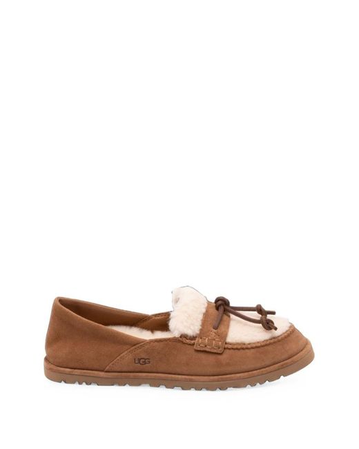 Ugg Brown Suede Loafers