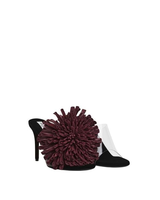 Alaïa White Asymmetrical Sandal