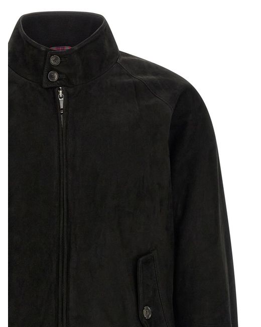 Baracuta Black 'Harrington for men