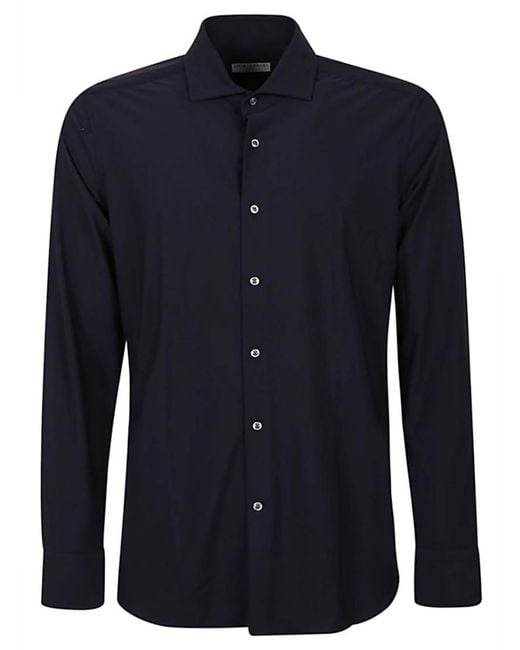 Sonrisa Blue Solid Shirt for men
