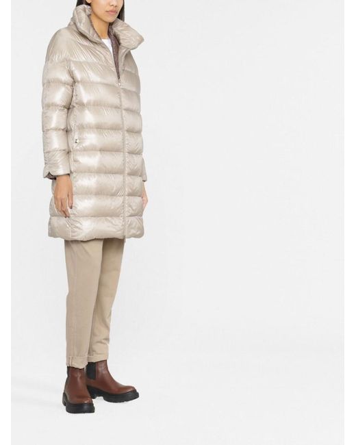 Herno Natural Puffer Jacket
