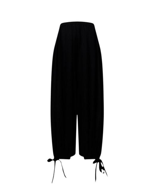 Chloé Black Loose Elasticated Pants