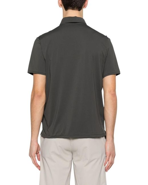Rrd Black Regular Polos for men
