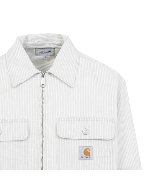 Carhartt White Stripes Jacket for men