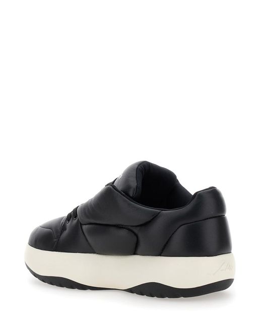 DSquared² Black Logo Sneakers for men