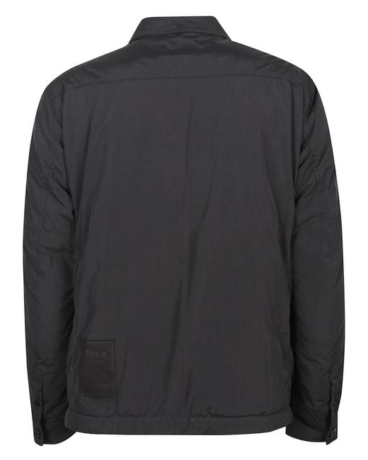 C P Company Black Mid Layer for men