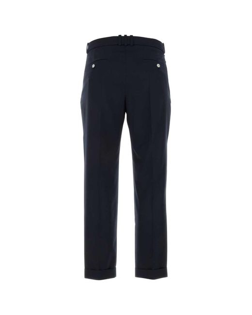 Balmain Blue Pantalone for men