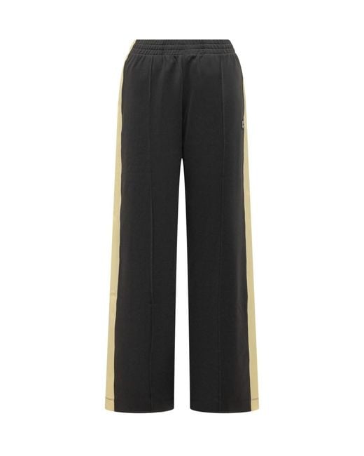KENZO Black Relaxed Drawstring Pants
