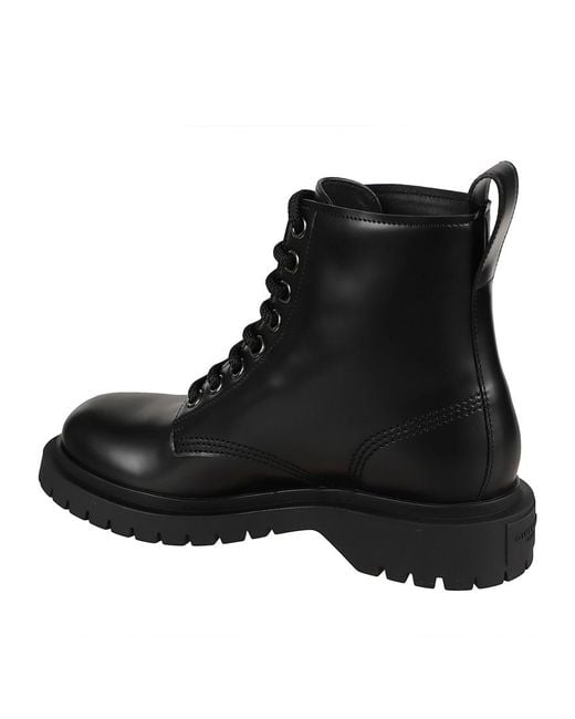 Givenchy Black Ankle Boots Leather