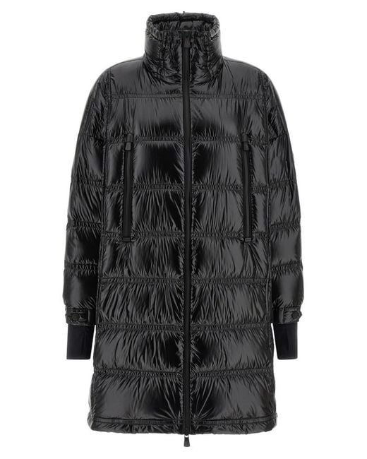 Moncler Black 'Rochelairs' Down Jacket