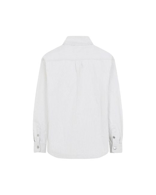 Carhartt White Stripes Jacket for men