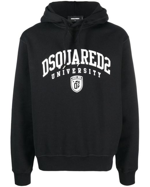 DSquared² Black Sweatshirts for men