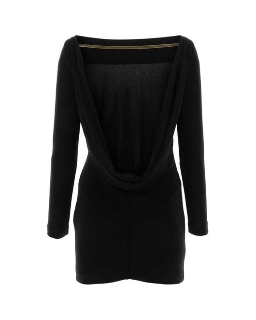 DSquared² Black Short Dresses